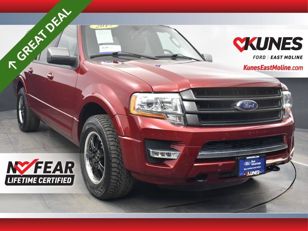 2017 Ford Expedition Limited — SUV — 55,182 mi — East Moline, IL