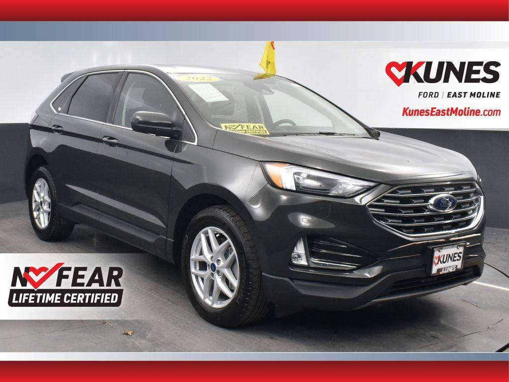 2022 Ford Edge SEL — SUV — 18,491 mi — East Moline, IL