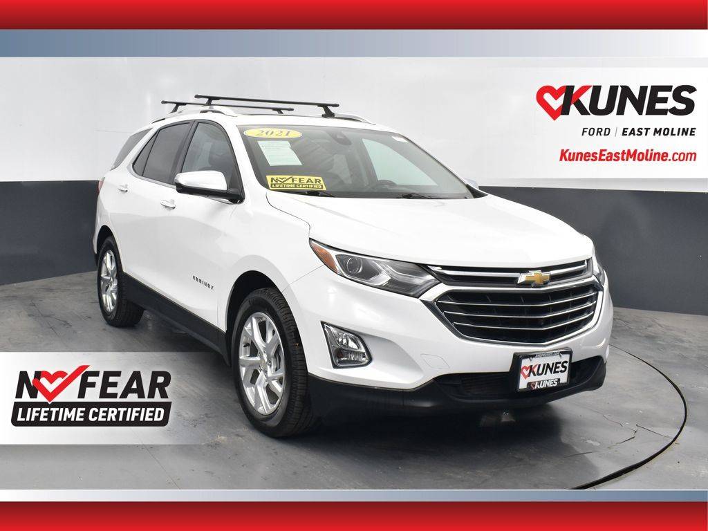 2021 Chevrolet Equinox Premier — SUV — 59,071 mi — East Moline, IL