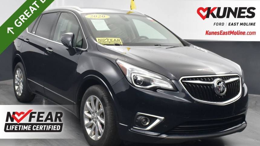 2020 Buick Envision Essence — SUV — 65,408 mi — East Moline, IL