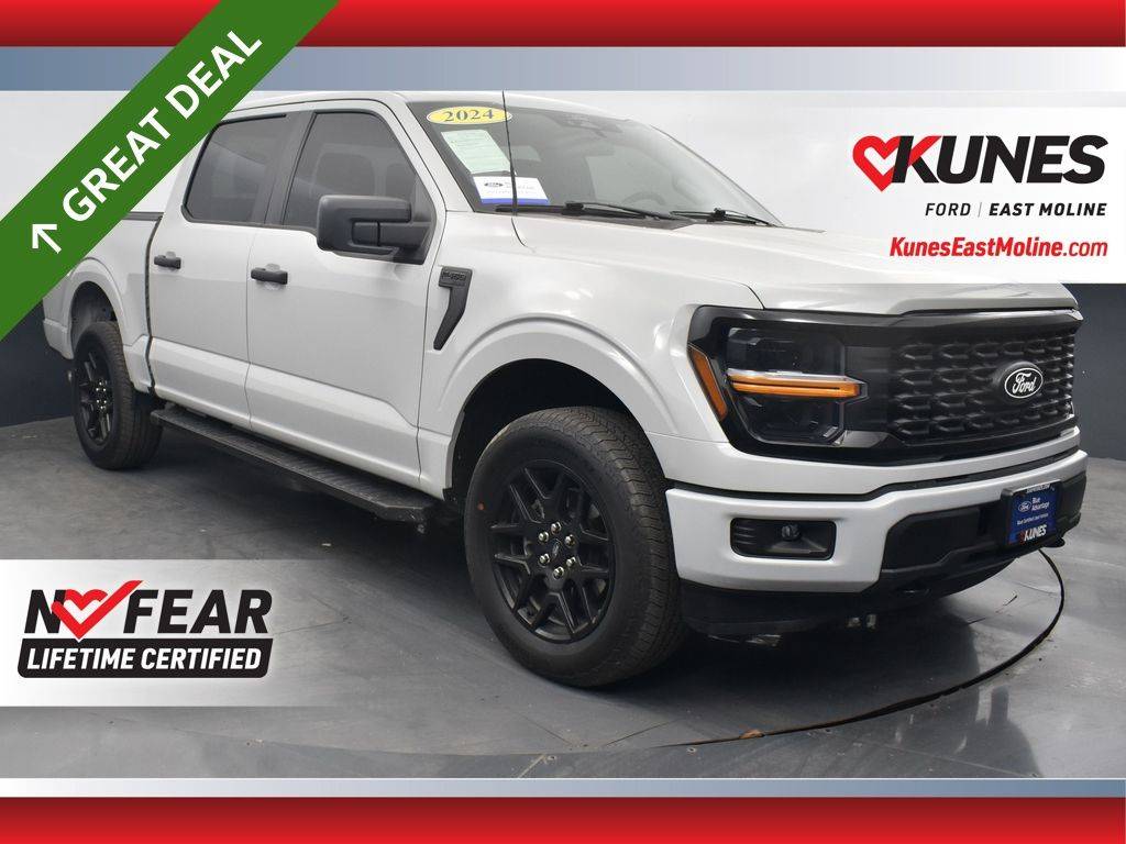 2024 Ford F-150 STX — Pickup Truck — 16,333 mi — East Moline, IL