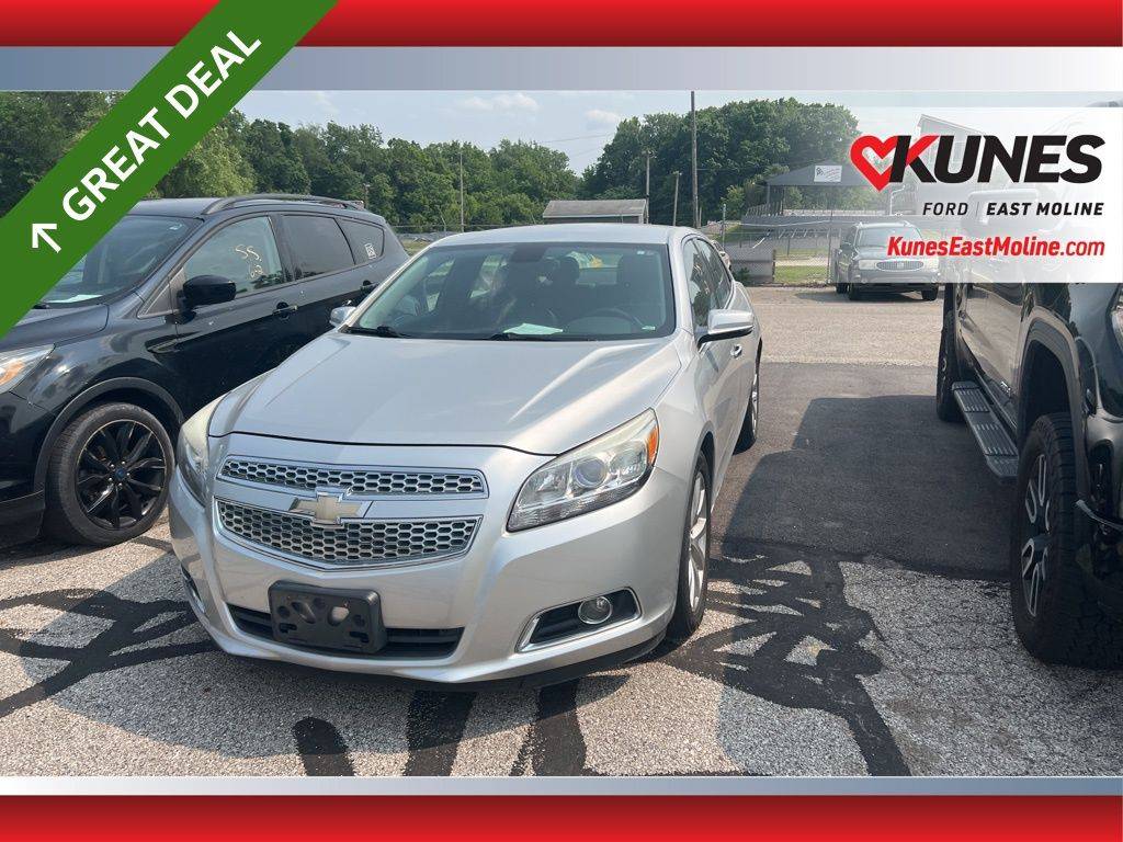 2013 Chevrolet Malibu LTZ — Sedan — 160,341 mi — East Moline, IL