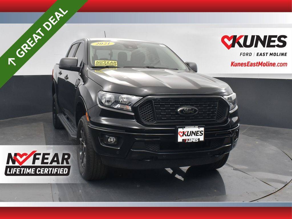 2021 Ford Ranger XLT — Pickup Truck — 69,736 mi — East Moline, IL