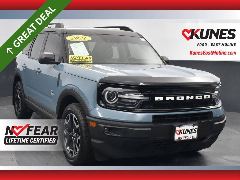 2021 Ford Bronco Sport Outer Banks — SUV — 48,632 mi — East Moline, IL