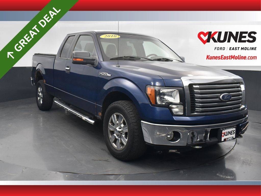 2010 Ford F-150 XLT — Pickup Truck — 122,503 mi — East Moline, IL