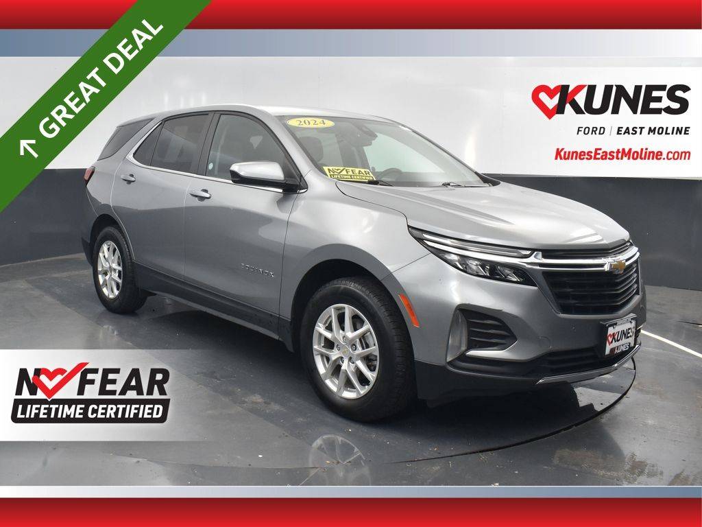 2024 Chevrolet Equinox LT — SUV — 56,855 mi — East Moline, IL