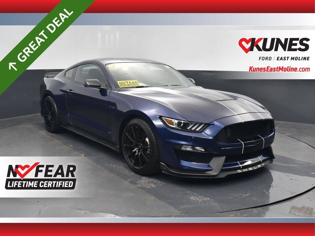 2018 Ford Mustang Shelby GT350 — Coupe — 3,602 mi — East Moline, IL