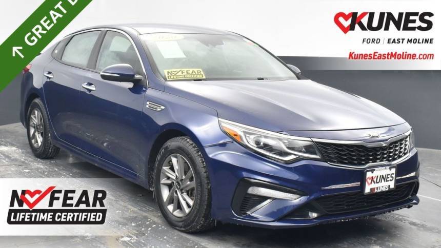 2020 Kia Optima LX — Sedan — 65,342 mi — East Moline, IL