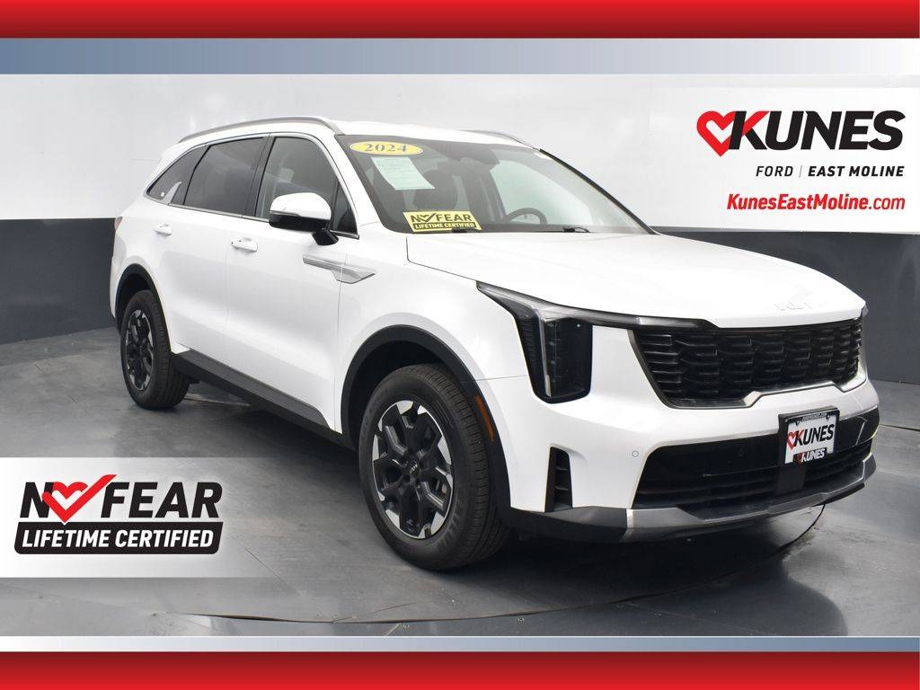 2024 Kia Sorento S — SUV — 24,028 mi — East Moline, IL