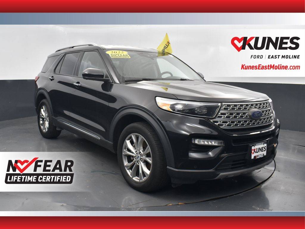 2022 Ford Explorer Limited — SUV — 64,110 mi — East Moline, IL