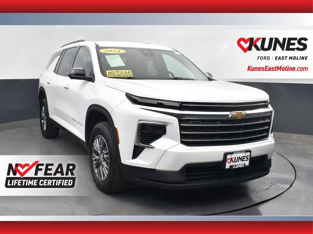 2024 Chevrolet Traverse LT — SUV — 30,214 mi — East Moline, IL