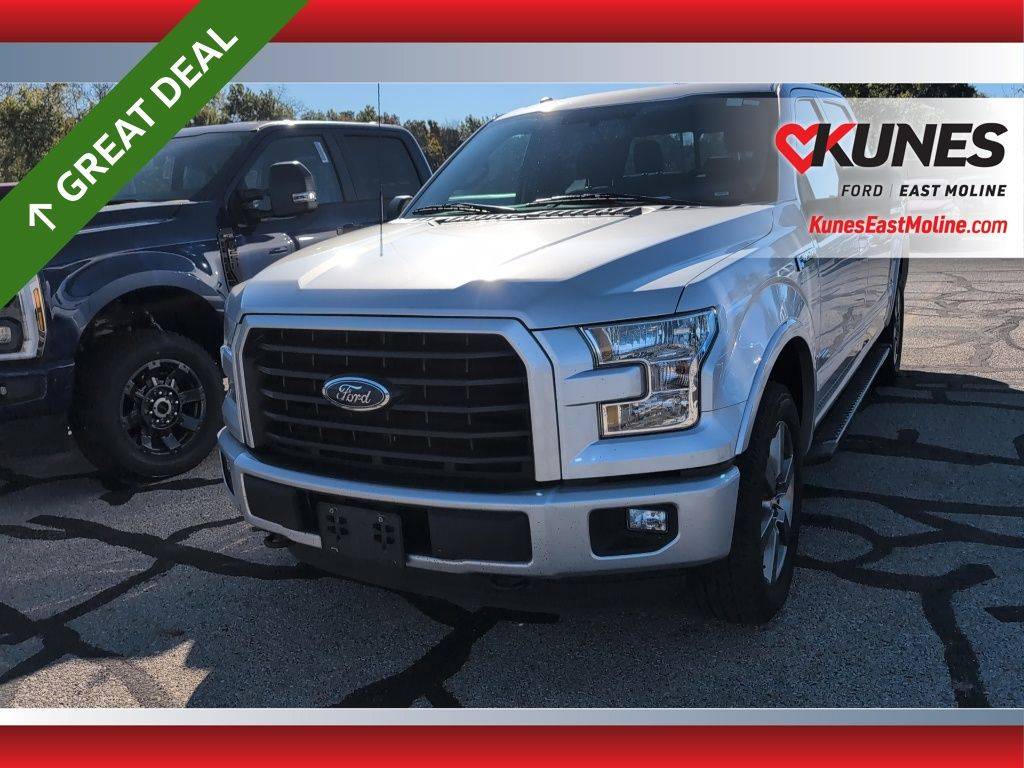2015 Ford F-150 XLT — Pickup Truck — 178,935 mi — East Moline, IL