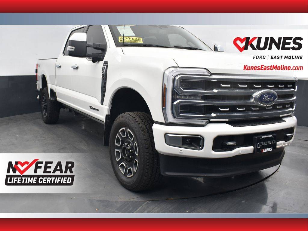 2024 Ford Super Duty F-250 Platinum — Pickup Truck — 4,950 mi — East Moline, IL