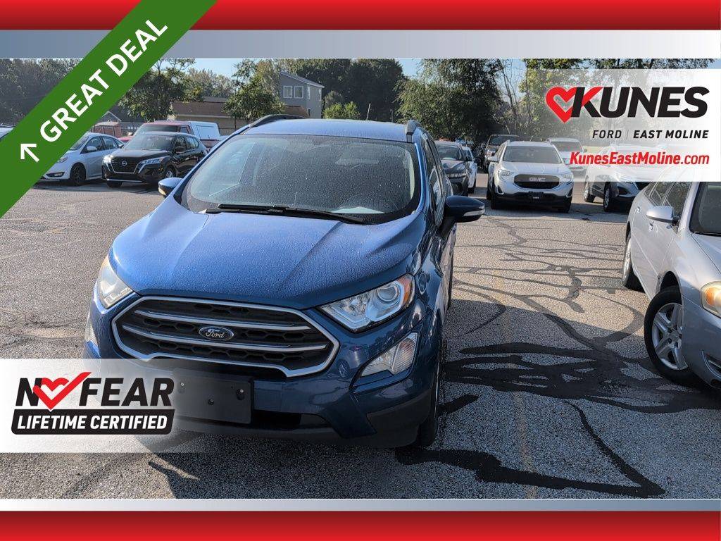 2020 Ford EcoSport SE — SUV — 47,129 mi — East Moline, IL