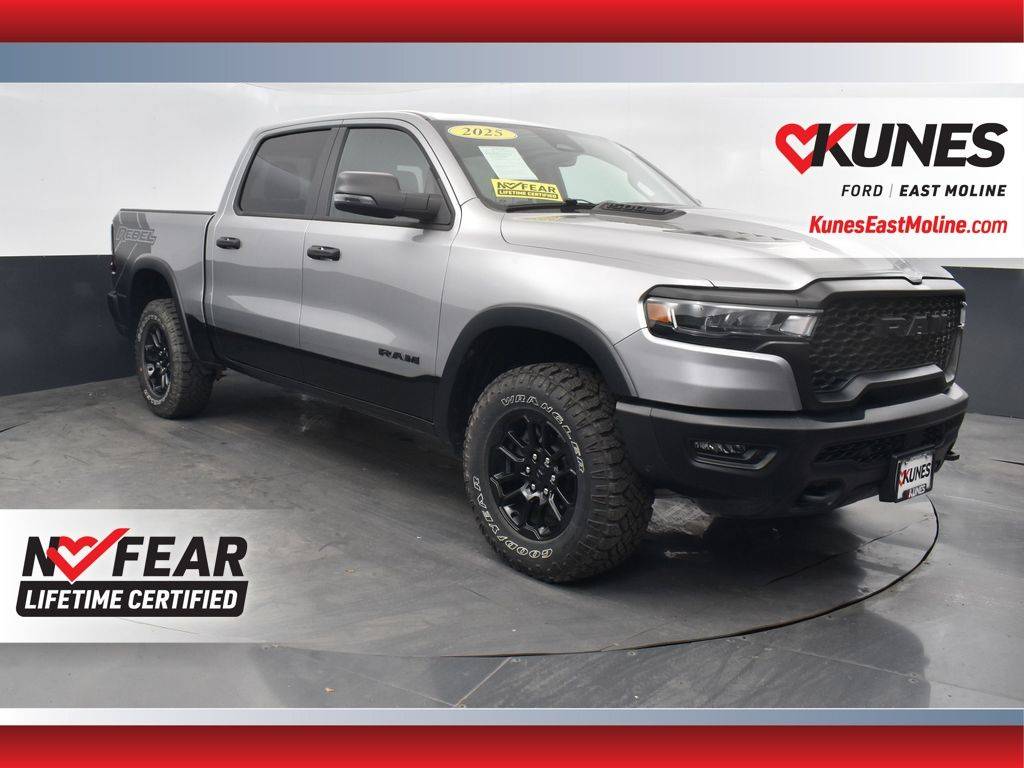 2025 Ram 1500 Rebel — Pickup Truck — 13,233 mi — East Moline, IL