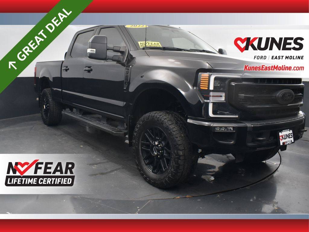 2022 Ford Super Duty F-250 LARIAT — Pickup Truck — 36,153 mi — East Moline, IL