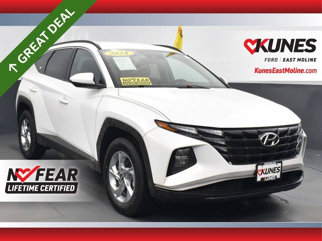 2024 Hyundai Tucson SEL — SUV — 37,871 mi — East Moline, IL