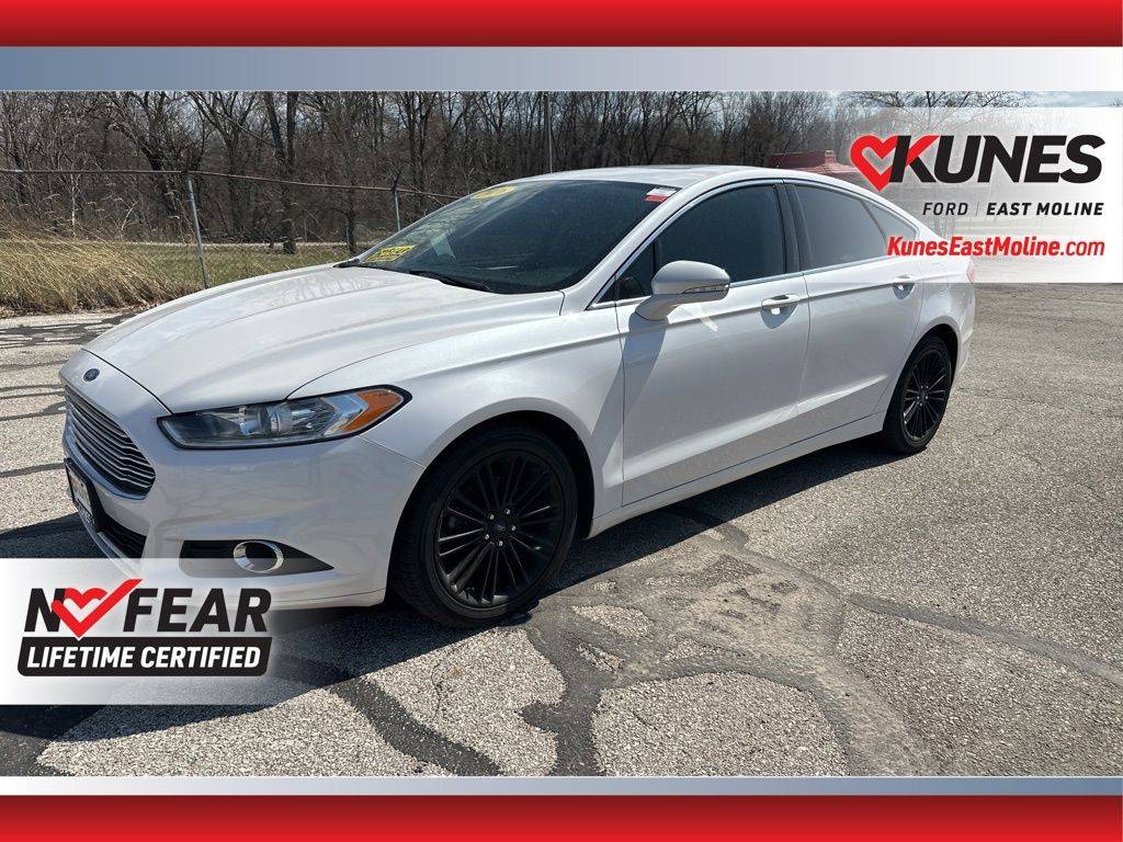 2016 Ford Fusion SE — Sedan — 88,002 mi — East Moline, IL