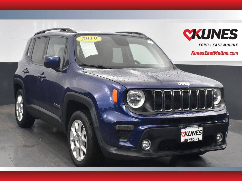 2019 Jeep Renegade Latitude — SUV — 107,585 mi — East Moline, IL