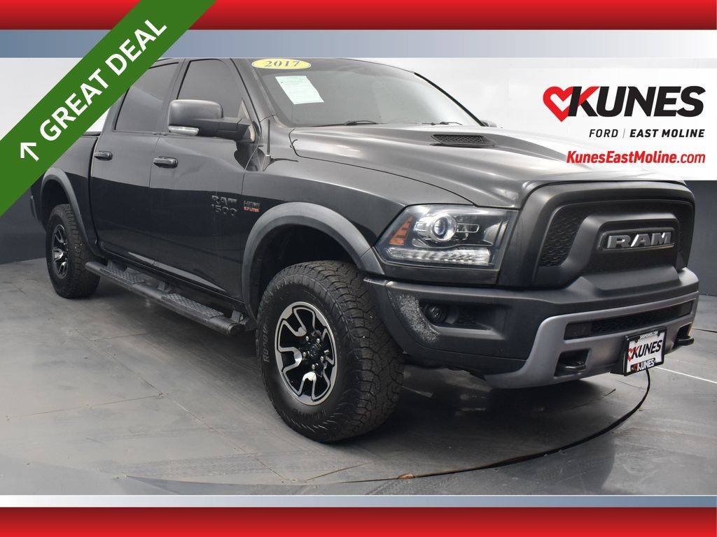 2017 Ram 1500 Rebel — Pickup Truck — 148,126 mi — East Moline, IL
