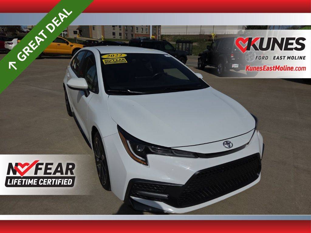 2022 Toyota Corolla SE — Sedan — 56,332 mi — East Moline, IL