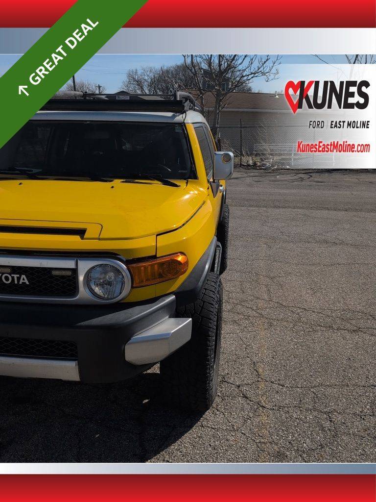 2007 Toyota FJ Cruiser Base