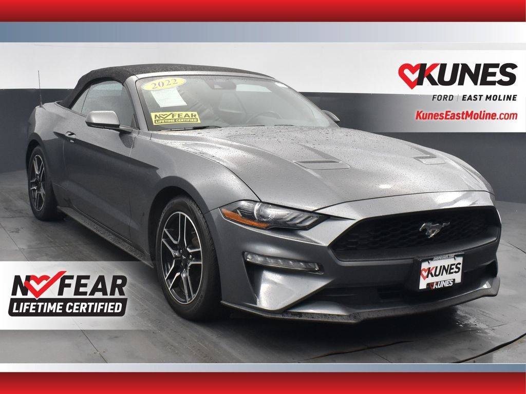 2022 Ford Mustang EcoBoost Premium — Convertible — 68,087 mi — East Moline, IL