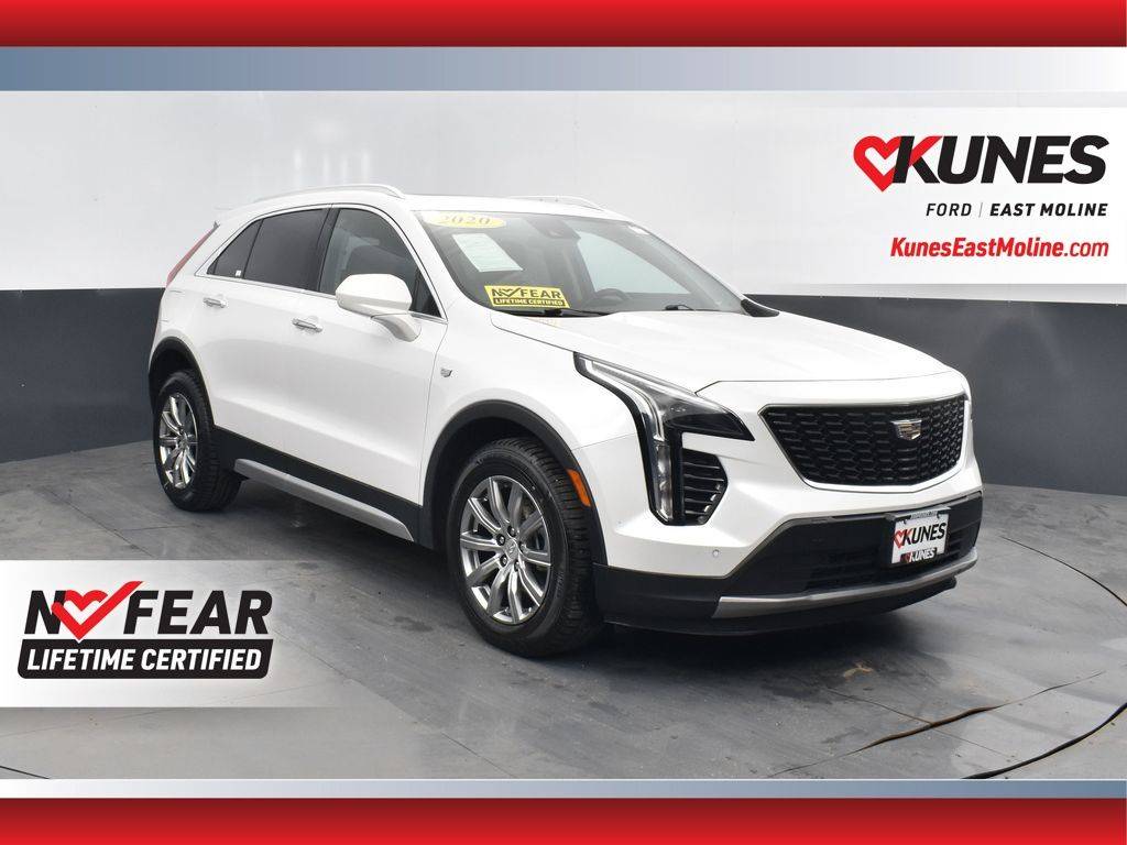 2020 Cadillac XT4 Premium Luxury — SUV — 71,786 mi — East Moline, IL