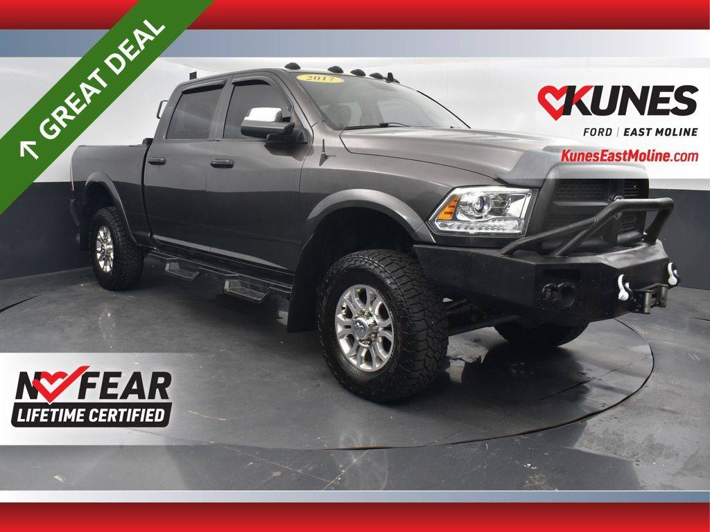 2017 Ram 2500 Laramie — Pickup Truck — 92,995 mi — East Moline, IL