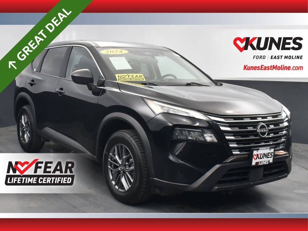 2024 Nissan Rogue S — SUV — 33,627 mi — East Moline, IL