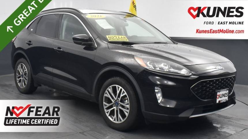 2021 Ford Escape SEL — SUV — 71,598 mi — East Moline, IL