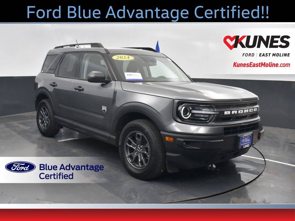 2024 Ford Bronco Sport Big Bend — SUV — 27,786 mi — East Moline, IL