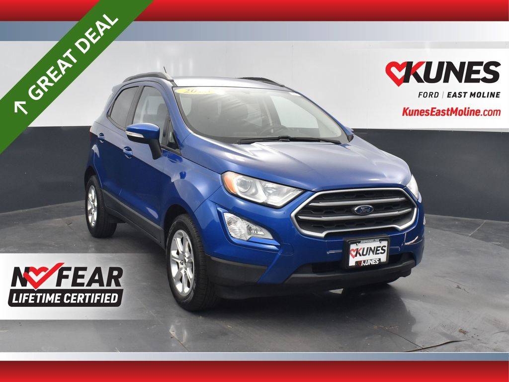 2018 Ford EcoSport SE — SUV — 39,269 mi — East Moline, IL