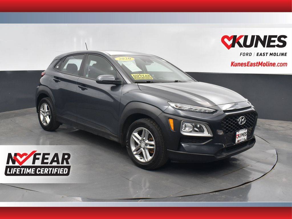 2020 Hyundai Kona SE — SUV — 93,145 mi — East Moline, IL