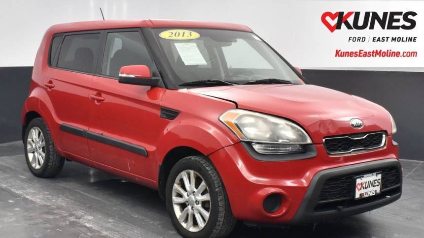 2013 Kia Soul + — Hatchback — 149,732 mi — East Moline, IL