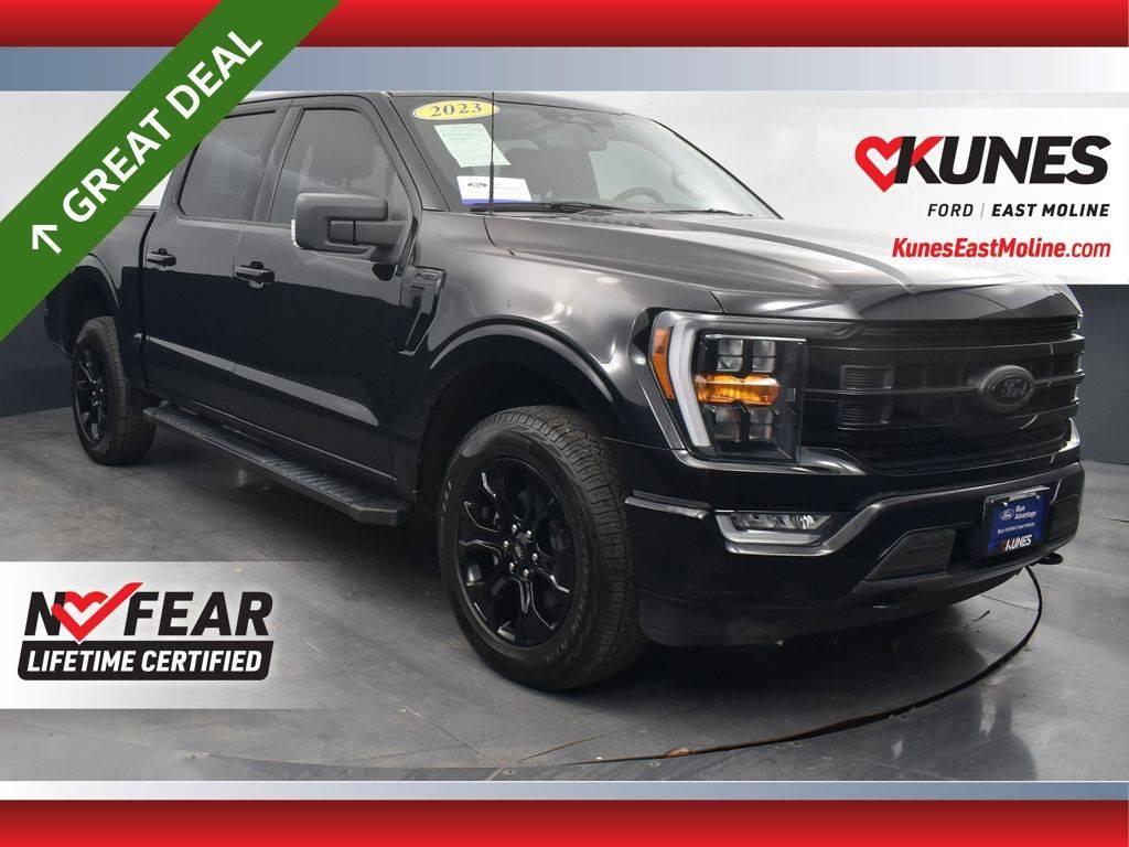 2023 Ford F-150 XLT — Pickup Truck — 34,733 mi — East Moline, IL