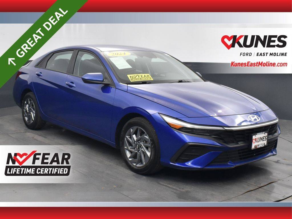 2024 Hyundai Elantra SEL — Sedan — 33,563 mi — East Moline, IL