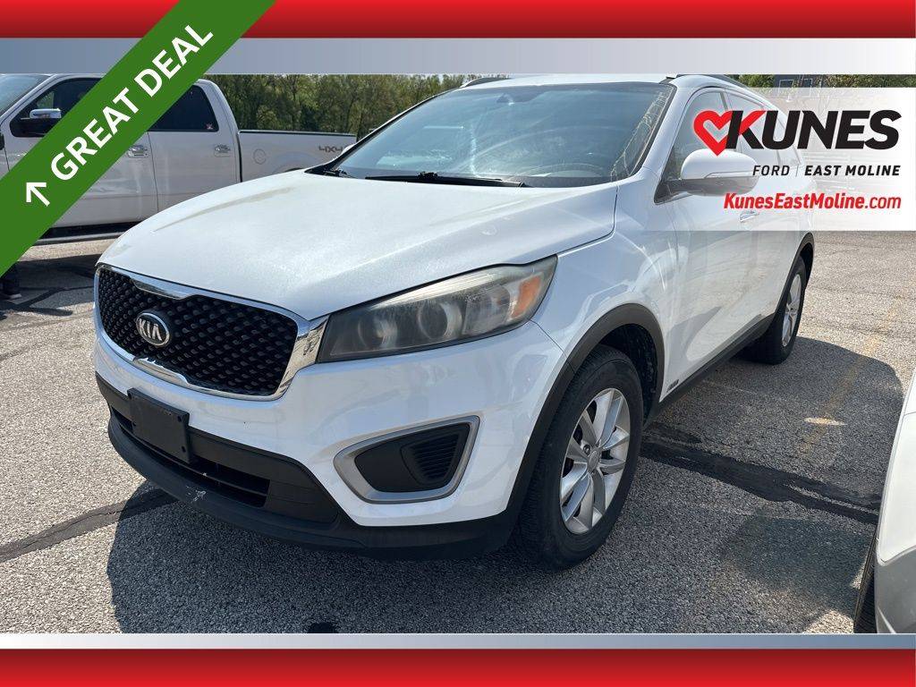 2016 Kia Sorento LX — SUV — 105,268 mi — East Moline, IL