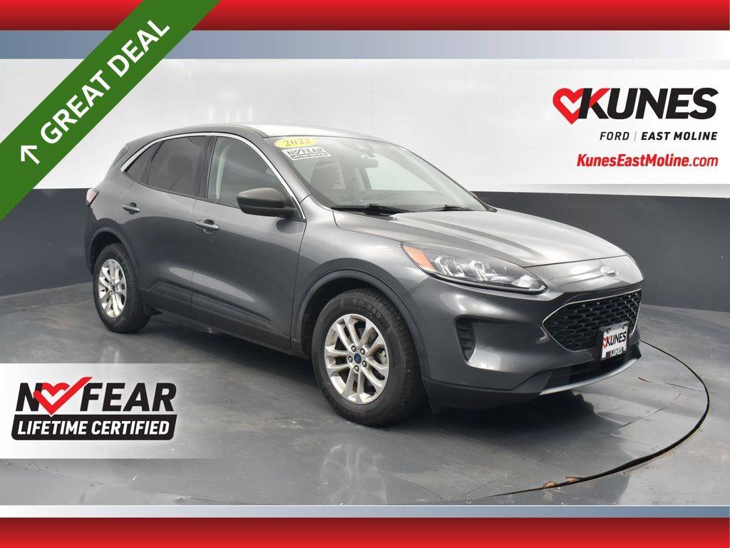 2022 Ford Escape SE — SUV — 24,742 mi — East Moline, IL