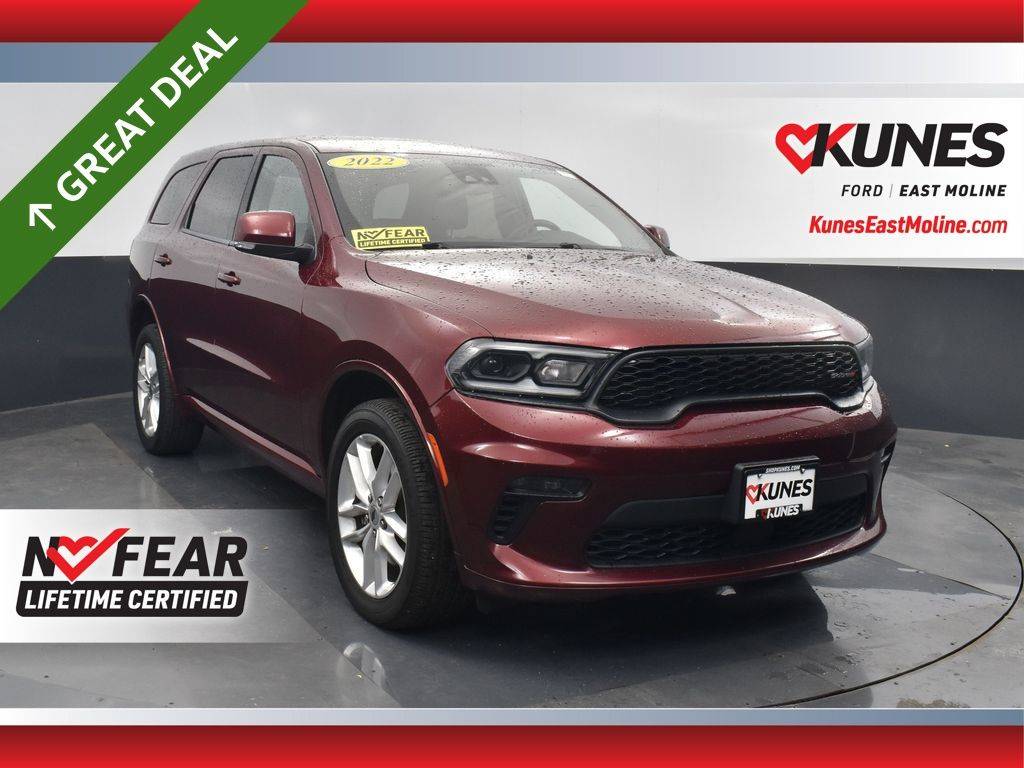 2022 Dodge Durango GT Plus — SUV — 57,584 mi — East Moline, IL