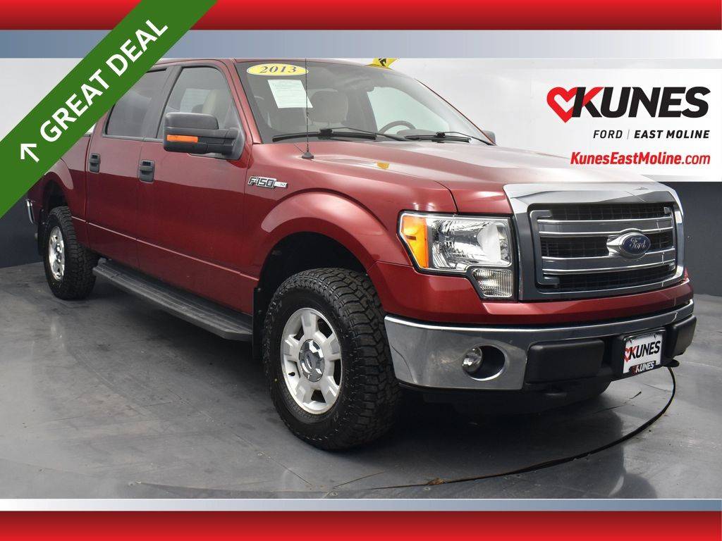 2013 Ford F-150 XLT — Pickup Truck — 116,642 mi — East Moline, IL