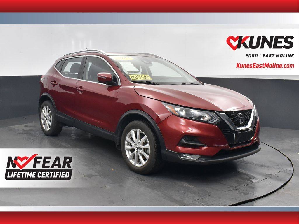 2022 Nissan Rogue Sport SV — SUV — 51,791 mi — East Moline, IL