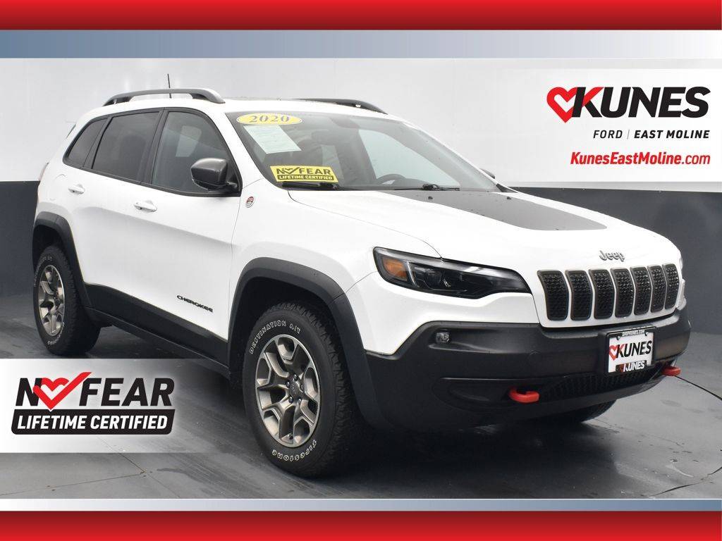 2020 Jeep Cherokee Trailhawk — SUV — 51,545 mi — East Moline, IL