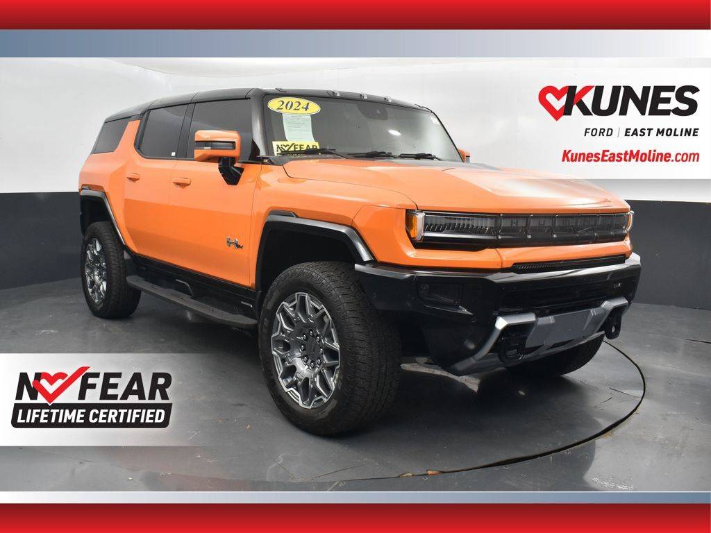 2024 GMC HUMMER EV SUV 3X — SUV — 5,284 mi — East Moline, IL