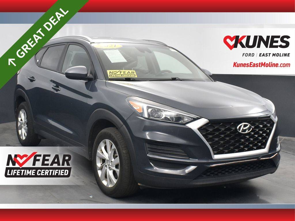 2021 Hyundai Tucson Value — SUV — 69,997 mi — East Moline, IL