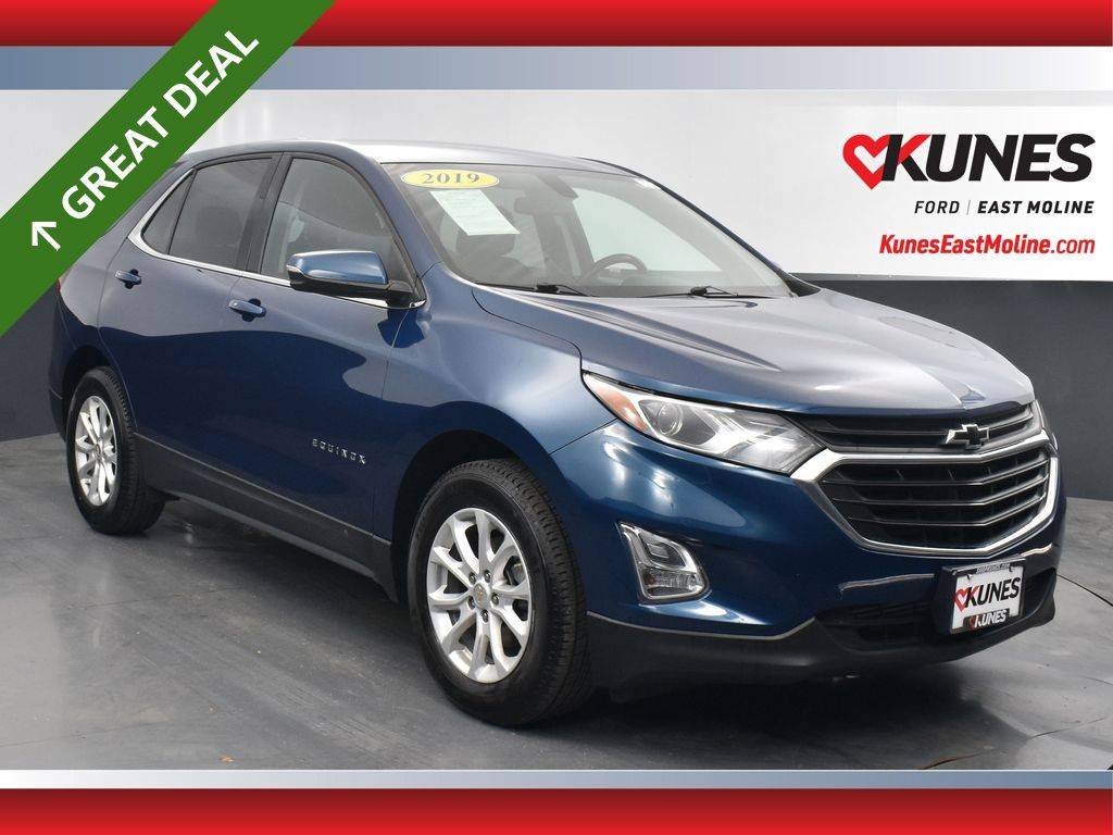 2019 Chevrolet Equinox LT — SUV — 119,515 mi — East Moline, IL