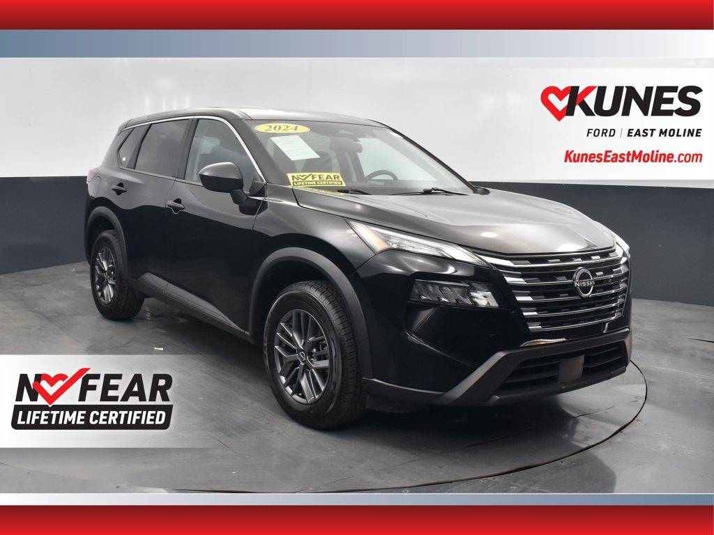 2024 Nissan Rogue S — SUV — 34,321 mi — East Moline, IL
