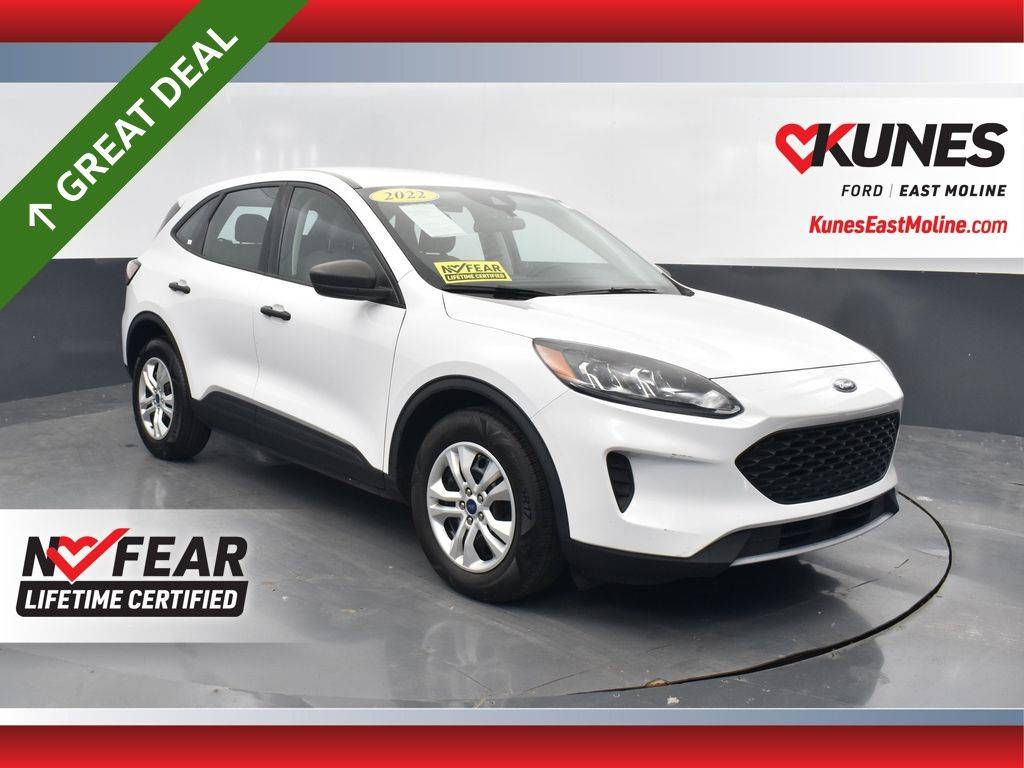 2022 Ford Escape S — SUV — 54,564 mi — East Moline, IL
