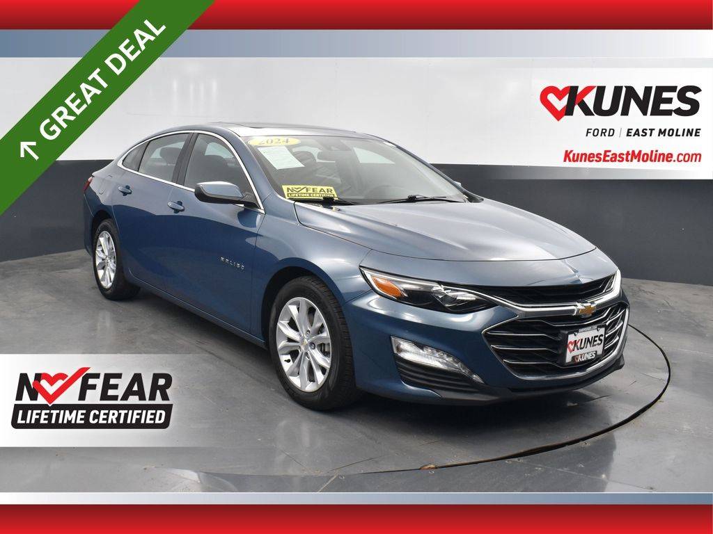 2024 Chevrolet Malibu LT — Sedan — 24,897 mi — East Moline, IL