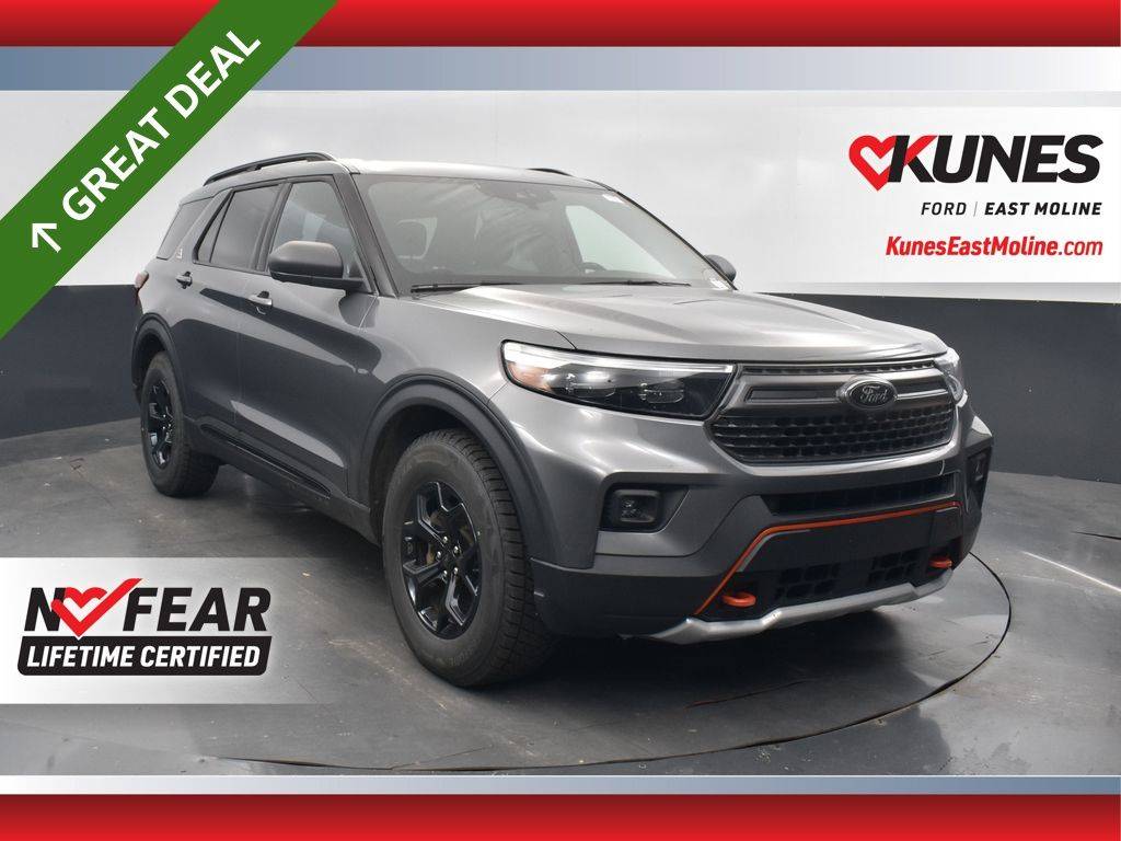 2022 Ford Explorer Timberline — SUV — 44,106 mi — East Moline, IL